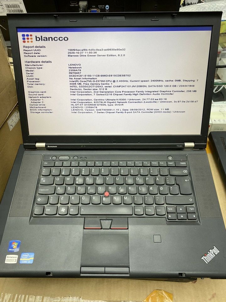 Laptop ab 79€ mit webkamera und Windows HP sony Lenovo garantie in Berlin