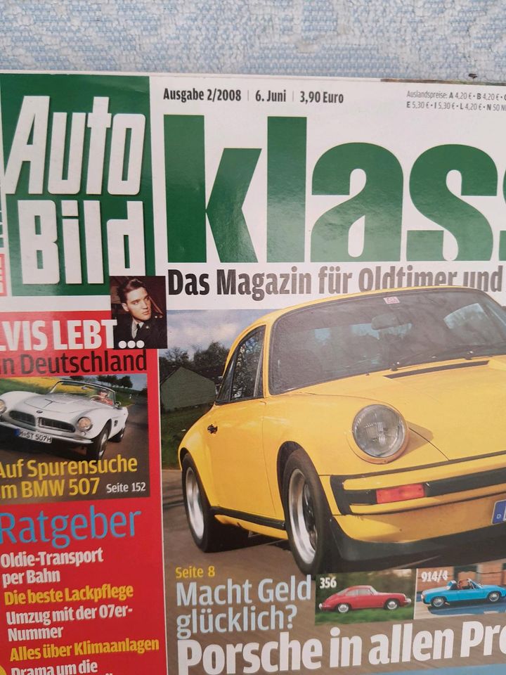 Auto Bild Klassik Magazin 2008-2011 Jahr. in Bad Lauterberg im Harz