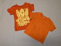 Set: 2x T-Shirt Sommer Sonne orange Surfbrett Strand h&m Hessen - Pohlheim Vorschau