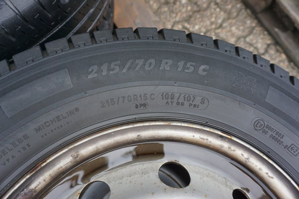 Transporterreifen Sommer 215/70R15C 109/107S #3 in Rees