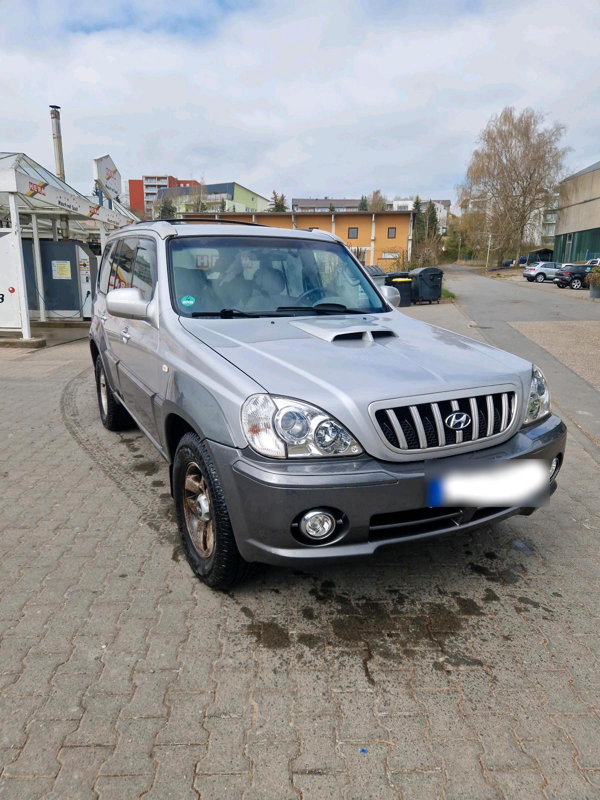 Abbildung des Autos hyundai terracan