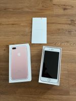 Apple IPhone 7 Plus, 128GB, roségold, rose, top Zustand Hessen - Wiesbaden Vorschau