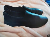 Ecco Damen Leder 40 Slipper schwarz Brandenburg - Potsdam Vorschau