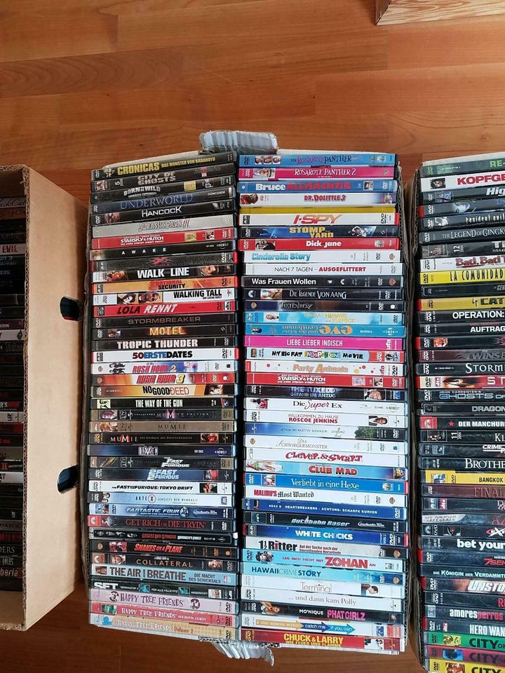 FILMSAMMLUNG DVD BLU RAY FILME SAMMLUNG in Schelklingen