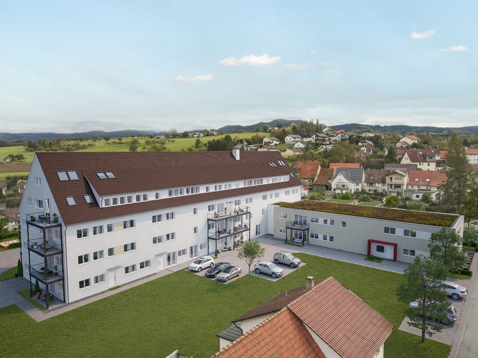 Wunderschöne Maisonettewohnung mit 5 Zimmern in Erstbezug in Balingen