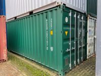 20 Fuss Lagercontainer neuwertig / 1 Seereise RAL 6005 Niedersachsen - Bassum Vorschau