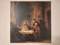 Rembrandt "Emmausjünger" Kunstdruck auf Leinwand Niedersachsen - Bad Bevensen Vorschau