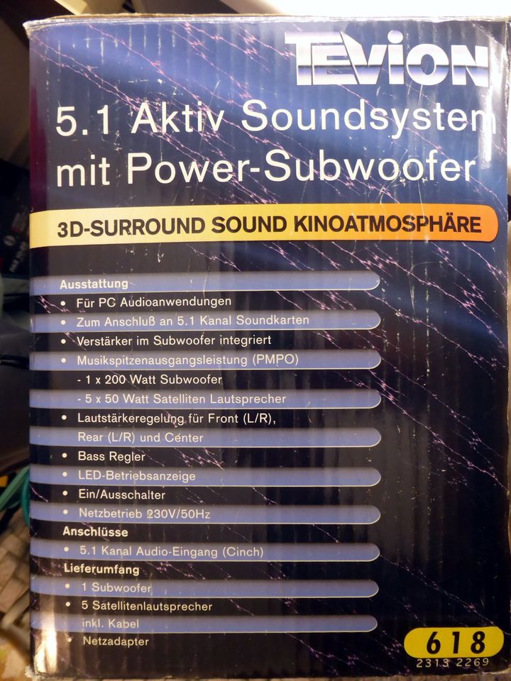 5.1 Soundsystem in Pleidelsheim