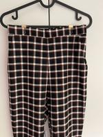 Monki karierte Hose, schwarz/weiß/gelb/rot, XS/34 Altona - Hamburg Bahrenfeld Vorschau