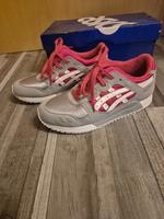 Asics Gel-Lyte III PS Sneaker Sportschuhe 39,5 wie neu grau pink Stuttgart - Birkach Vorschau