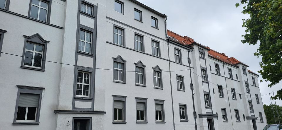 Schöne günstige 3 Zi-Wohnung mit großem Balkon! Erstbezug nach Sanierung!!!! in Dessau-Roßlau