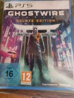 Playstation 5 Ghostwire Tokyo Deluxe Edition Bayern - Boos Vorschau