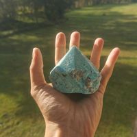 Amazonit Spitze -Mineralien, Edelsteine, Kristalle, sammeln Bayern - Traitsching Vorschau