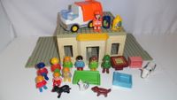 Playmobil 123 Sammlung Haus Möbel Müllabfuhr Männchen Nordrhein-Westfalen - Siegburg Vorschau