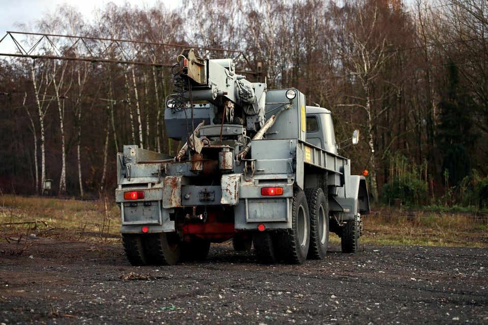 Magirus-Deutz Oldtimer LKW, 230 D 22 AK in Oberhausen