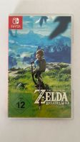 Zelda - Breath Of The Wild (Nintendo Switch) Bayern - Regensburg Vorschau