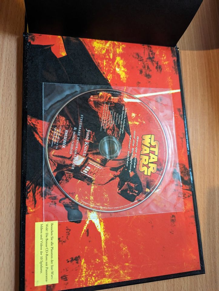 Star Wars George Lucas und die Schöpfung seiner Welten (Buch) in Stuttgart