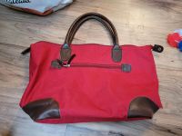 Handtasche shopper rot braun Nordrhein-Westfalen - Velbert Vorschau