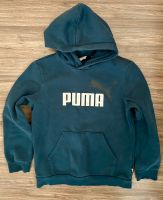 Hoodie Puma blau / petrol, Kapuzen Sweatshirt Nordrhein-Westfalen - Bergheim Vorschau