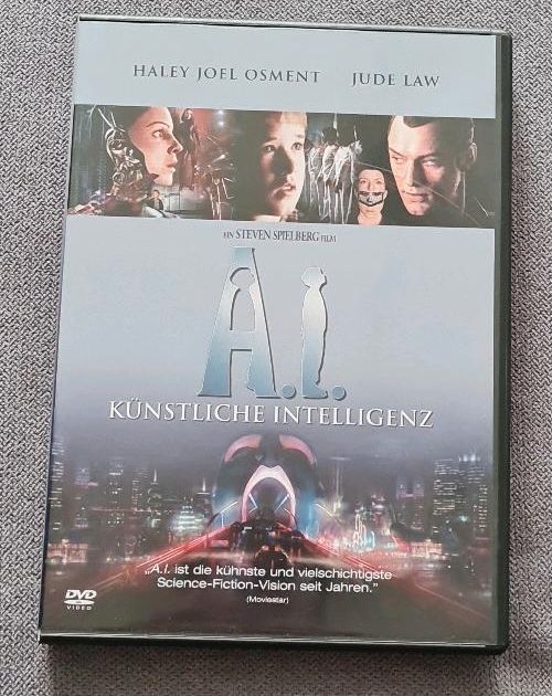 A.I. Künstliche Intelligenz von Steven Spielberg in Lohra