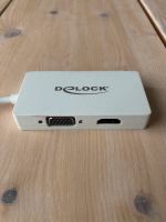 Delock 62630 Adapter Display Port VGA HDMI DVI Hamburg - Altona Vorschau