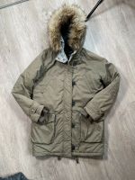 Maison Scotch Wintermantel Parka Khaki Kunstpelz Gr. XS Baden-Württemberg - Gaildorf Vorschau