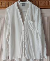 100% Viskose-Bluse mit stoffbezogenen Knöpfen Gr. 40 Schleswig-Holstein - Lübeck Vorschau