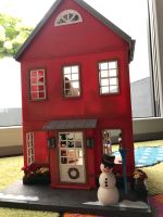 Playmobil Stadthaus 70383 Weihnachtshaus sehr gut erhalten Hessen - Fulda Vorschau