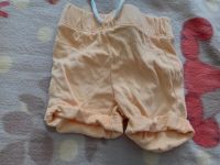 Baby unisex Hose kurz Shorts orange dopodopo Gr.  62 Niedersachsen - Pattensen Vorschau