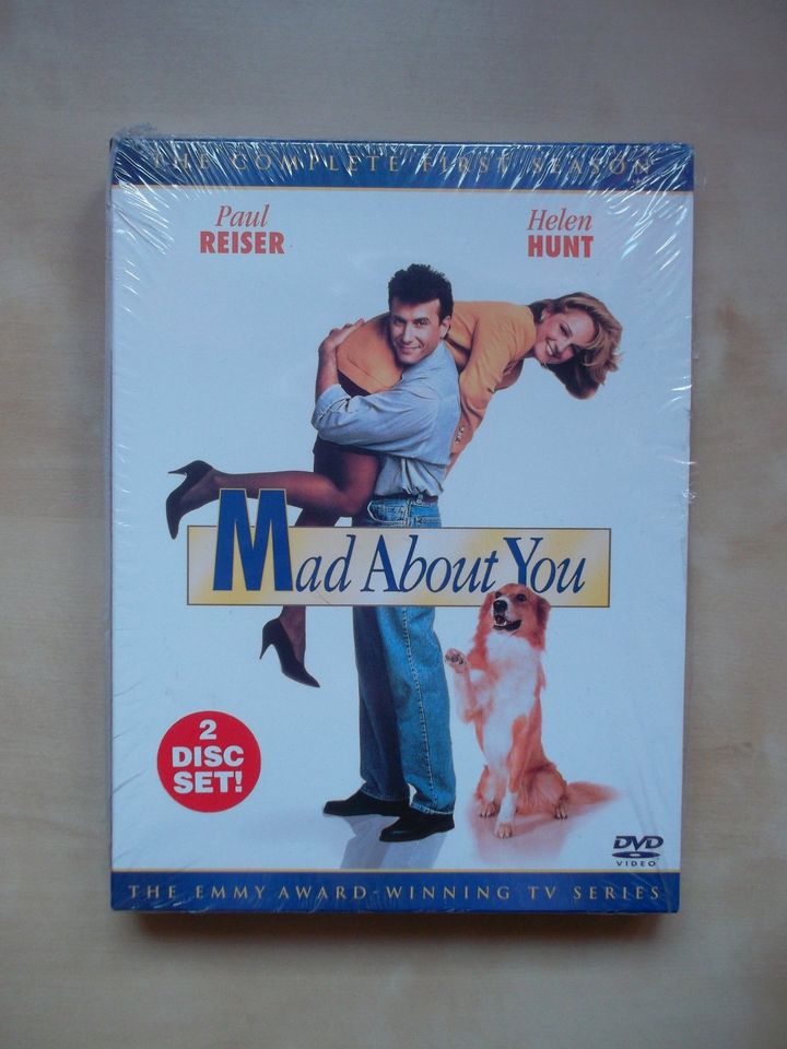Mad About You DVD Staffel 1+2 RC1 NTSC Helen Hunt Paul Reiser in Offenbach