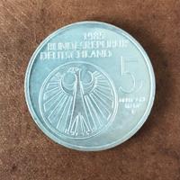 5 Mark Münze 1985 Europäisches Jahr der Musik Schleswig-Holstein - Bad Oldesloe Vorschau