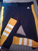Adidas Leggins Gr.XL Blau / gelb Berlin - Treptow Vorschau