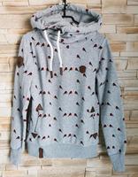 Naketano Hoodie Kapuzenpullover Sweatshirt Vögel grau Gr. M Mecklenburg-Strelitz - Landkreis - Neustrelitz Vorschau