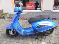 Zündapp Bella R 125ccm 4Takt Neu Blau Sachsen-Anhalt - Halle Vorschau