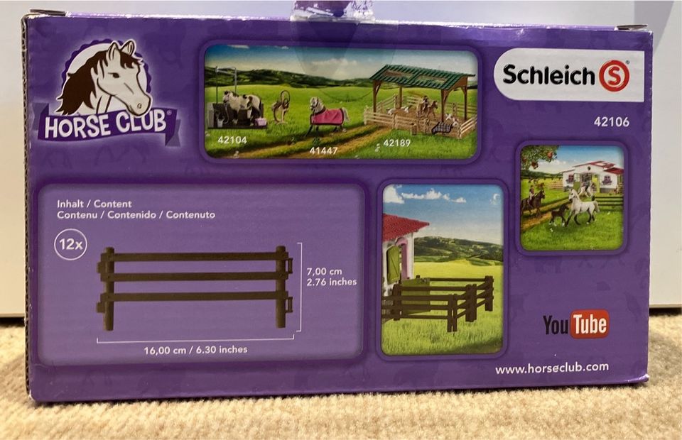 Schleich Horse Club Set 42106 in Celle