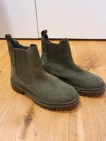 Neue Tamaris Chealsea Boots Stiefeletten olive / oliv grün Gr.37 Nordrhein-Westfalen - Bünde Vorschau
