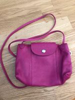 Longchamp Leder Cuir Modele Depose lila magenta Umhängetasche Frankfurt am Main - Kalbach Vorschau