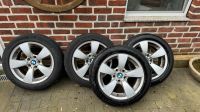 4x Winterreifen Michelin Alpin 6 225 50 R17 98V BMW Alu E60/E61 Nordrhein-Westfalen - Haltern am See Vorschau