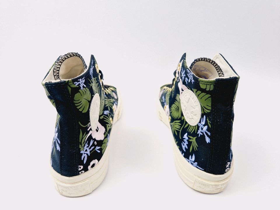 Converse All Star Ctas 70 Hi Gr. 41,5 / Jp 3v Ox Stoff Blumen in Worms