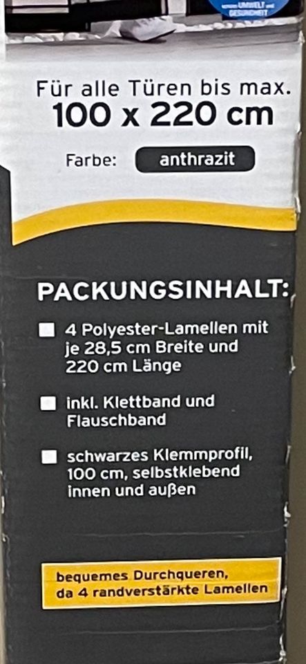 Insektenschutz/ Lamellenvorhang für Türen in Stuttgart