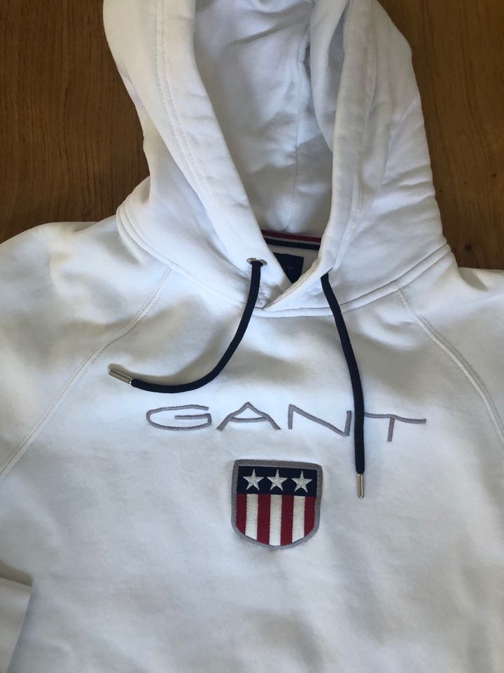 Gant hoody pullover gr (l) 38 m top Zustand Tommy Np 149€ in Oldenburg