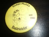 Fasnet Mäskle Badenweiler-Ansteck-Plakette-Gugge-Muhlis-seit 1980 Baden-Württemberg - Rust Vorschau