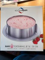Küchenprofi Tortenring 16-30 cm neu München - Trudering-Riem Vorschau