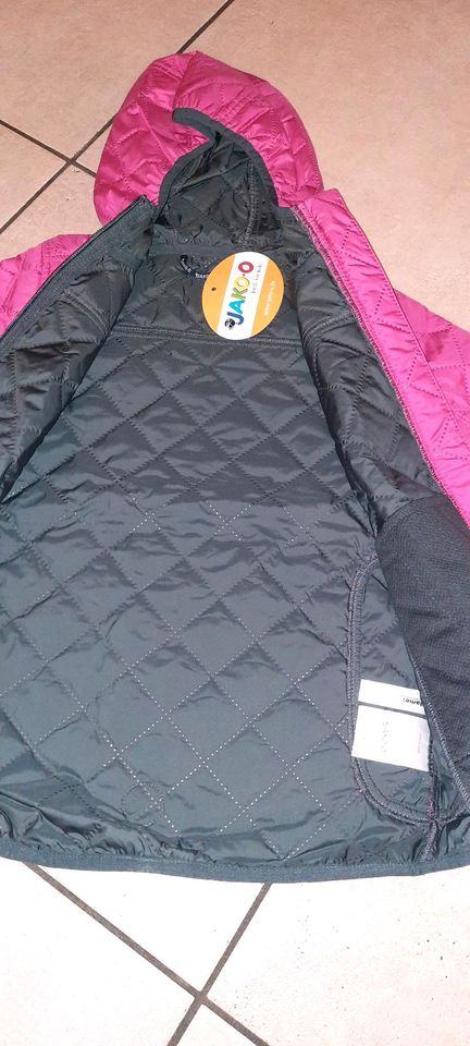 Jako-o stepp Jacke 128 134 neu fuchsia mädchen top np 49.95 in Dornhan