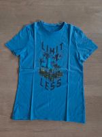 Tom Tailor T-Shirt blau mit Druck 164 Nordrhein-Westfalen - Kreuztal Vorschau