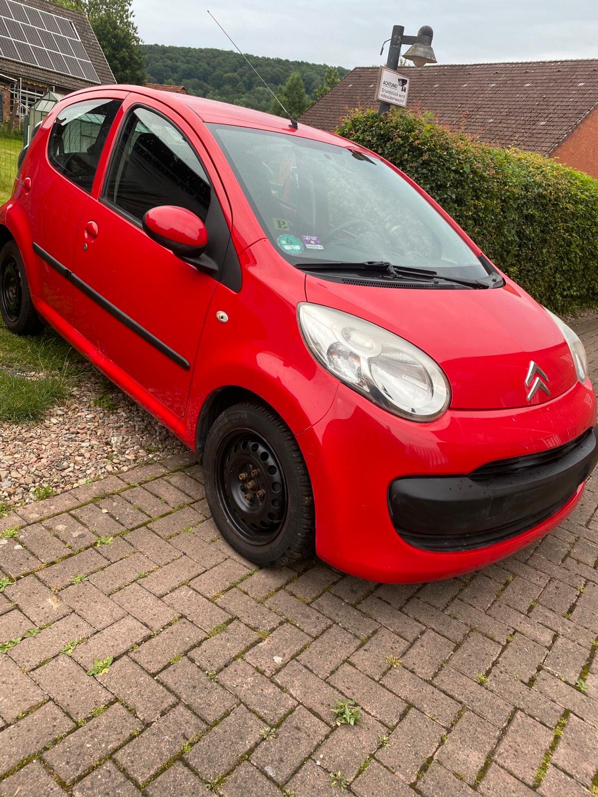 Abbildung des Autos Citroen c1