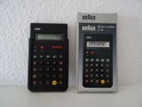 Retro - Braun Control ET66 Taschenrechner - Retro Nordrhein-Westfalen - Brühl Vorschau
