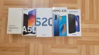 Handy Verpackung Samsung A5, A50, S20 FE, Oppo A74, Samsung A54 Bayern - Kitzingen Vorschau