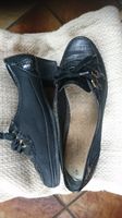 Damen Schuhe "meisl" schwarz gebunden Luftpolster Gr. 5 1/2 Nordrhein-Westfalen - Gummersbach Vorschau