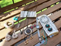 Schmuck Set Handgemacht mit Ohrringen, Armbänder, Uhr, Halsketten Berlin - Treptow Vorschau